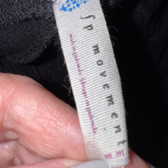 Free People FP Movement Black Joggers M - Picture 4 of 5